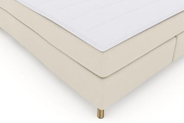 Select No 3 Komplett Sängpaket 180x200 Fast - Beige/Koppar - Products - Möbler - Säng - Kontinentalsäng