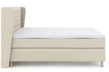 Select No 3 Komplett Sängpaket 180x200 Fast - Beige/Metall - Products - Möbler - Säng - Kontinentalsäng