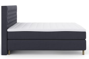 Select No 3 Komplett Sängpaket 180x200 Fast - Blå/Koppar - Products - Möbler - Säng - Kontinentalsäng