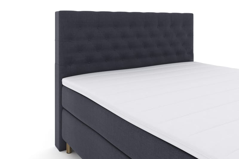 Select No 3 Komplett Sängpaket 180x200 Fast - Blå/Koppar - Products - Möbler - Säng - Kontinentalsäng