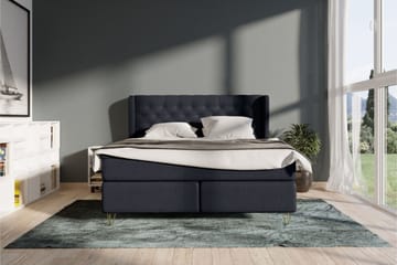 Select No 3 Komplett Sängpaket 180x200 Fast - Blå/Koppar - Products - Möbler - Säng - Kontinentalsäng