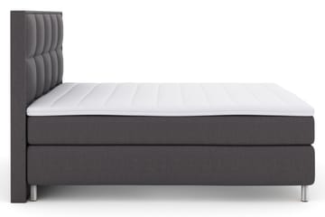 Select No 3 Komplett Sängpaket 180x200 Fast - Mörkgrå/Metall - Products - Möbler - Säng - Kontinentalsäng