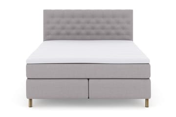 Select Djuphäftad Sänggavel 210 cm - Ljusgrå