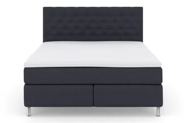 Select Djuphäftad Sänggavel 210 cm - Blå