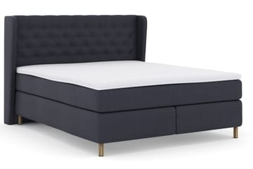 Select No 3 Komplett Sängpaket 210x210 Medium - Blå/Koppar - Products - Möbler - Säng - Kontinentalsäng