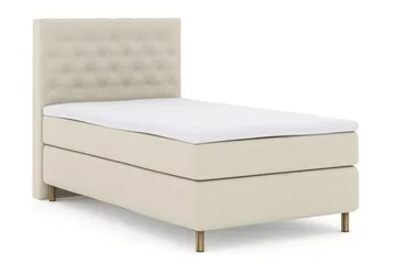 Select No 3 Kontinentalsäng 120x200 Medium - Beige/Koppar - Products - Möbler - Säng - Enkelsäng