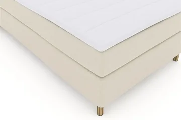 Select No 3 Kontinentalsäng 120x200 Medium - Beige/Koppar - Products - Möbler - Säng - Enkelsäng