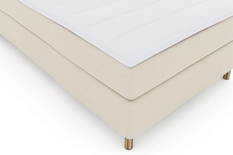 Select No 3 Kontinentalsäng 120x200 Medium - Beige/Koppar - Products - Möbler - Säng - Enkelsäng
