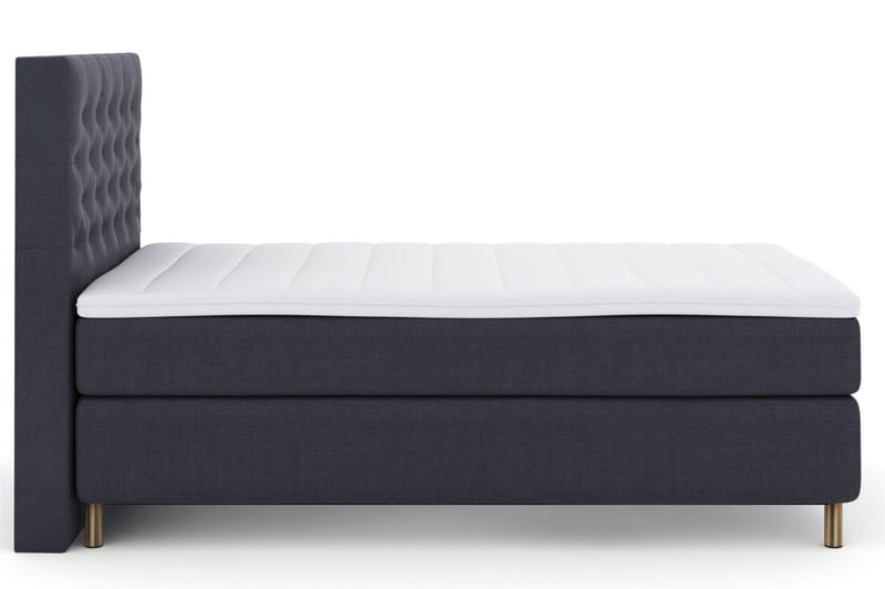 Select No 3 Kontinentalsäng 120x200 Medium - Blå/Koppar - Products - Möbler - Säng - Enkelsäng