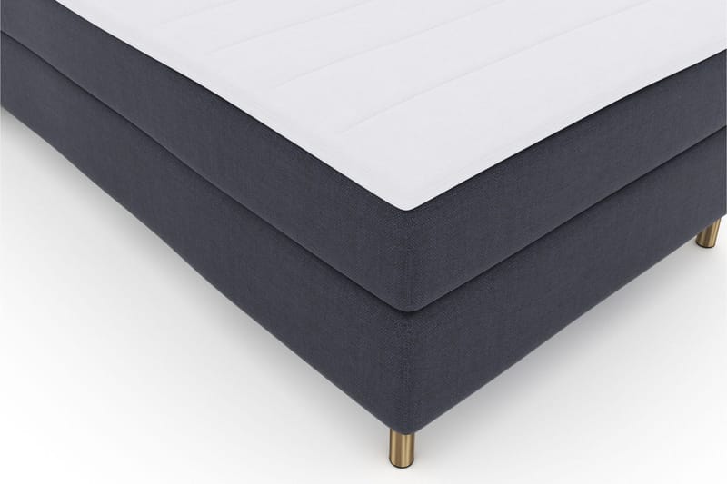Select No 3 Kontinentalsäng 120x200 Medium - Blå/Koppar - Products - Möbler - Säng - Enkelsäng