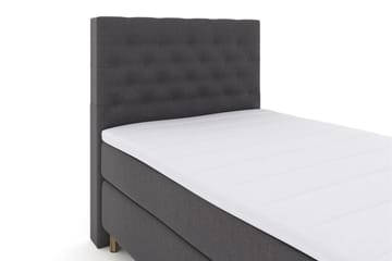 Select No 3 Kontinentalsäng 120x200 Medium - Mörkgrå/Koppar - Products - Möbler - Säng - Enkelsäng