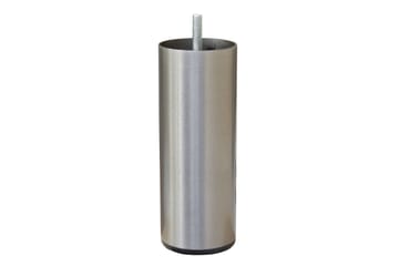 Select No 3 Kontinentalsäng 140x200 Fast - Beige/Metall - Products - Möbler - Säng - Kontinentalsäng