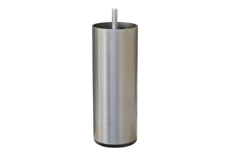 Select No 3 Kontinentalsäng 140x200 Fast/Medium - Ljusgrå/Metall - Products - Möbler - Säng - Kontinentalsäng