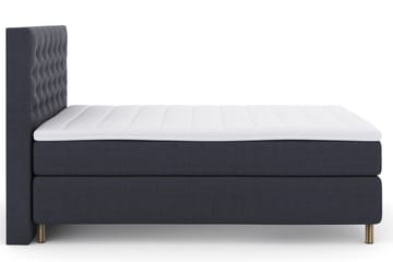 Select No 3 Kontinentalsäng 160x200 Fast - Blå/Koppar - Products - Möbler - Säng - Kontinentalsäng