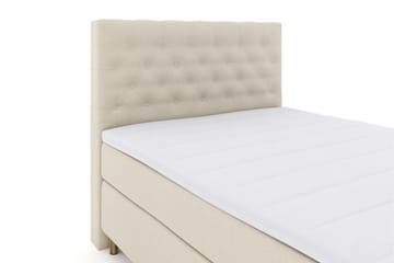 Select No 3 Kontinentalsäng 160x200 Medium - Beige/Koppar - Products - Möbler - Säng - Kontinentalsäng