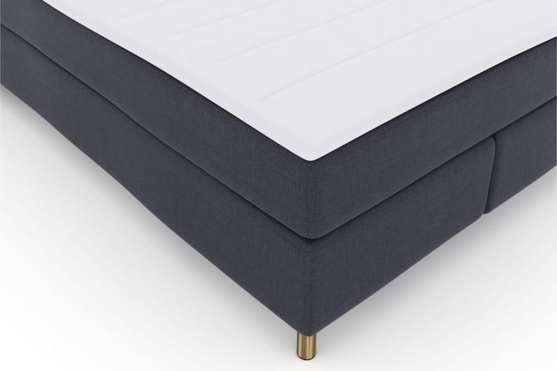 Select No 3 Kontinentalsäng 160x200 Medium - Blå/Koppar - Products - Möbler - Säng - Kontinentalsäng