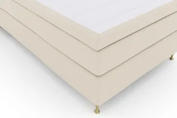 Select No 4 Komplett Sängpaket 120x200 Fast - Beige/Guld - Products - Möbler - Säng - Enkelsäng