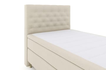 Select No 4 Komplett Sängpaket 120x200 Fast - Beige/Guld - Products - Möbler - Säng - Enkelsäng