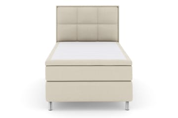 Select No 4 Komplett Sängpaket 120x200 Medium - Beige/Metall - Products - Möbler - Säng - Enkelsäng