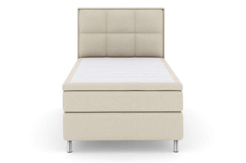 Select No 4 Komplett Sängpaket 120x200 Medium - Beige/Metall - Products - Möbler - Säng - Enkelsäng