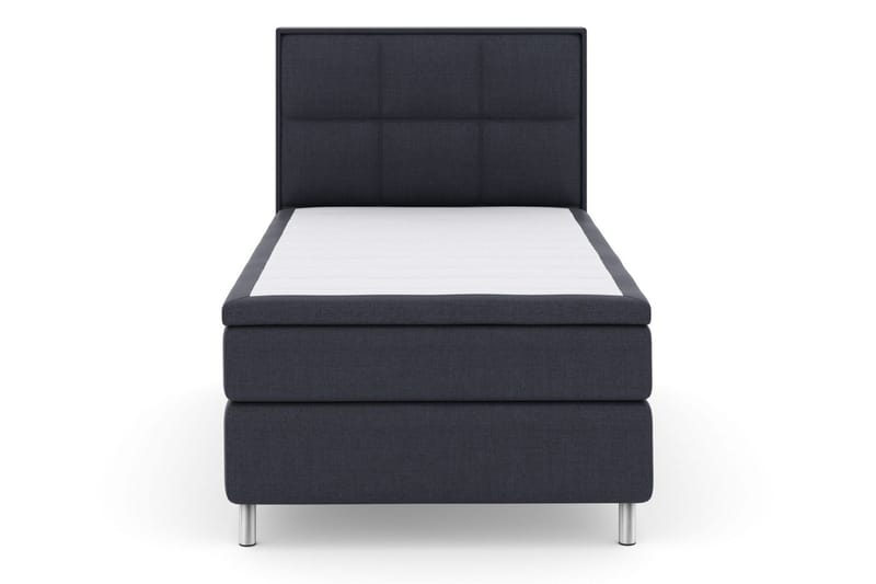 Select No 4 Komplett Sängpaket 120x200 Medium, Blå/Metall