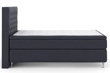 Select No 4 Komplett Sängpaket 120x200 Medium - Blå/Silver - Products - Möbler - Säng - Enkelsäng