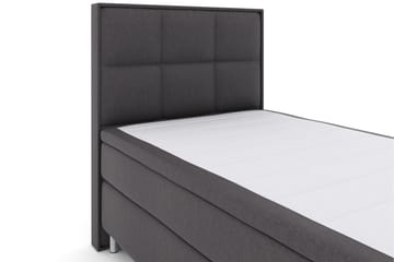 Select No 4 Komplett Sängpaket 120x200 Medium - Mörkgrå/Metall - Products - Möbler - Säng - Enkelsäng