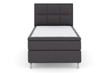 Select No 4 Komplett Sängpaket 120x200 Medium - Mörkgrå/Metall - Products - Möbler - Säng - Enkelsäng