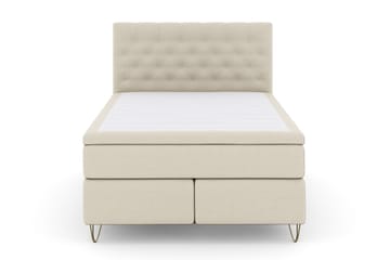 V-formade Metallben - Beige