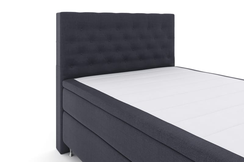 Select No 4 Komplett Sängpaket 140x200 Fast - Blå/Silver - Products - Möbler - Säng - Kontinentalsäng