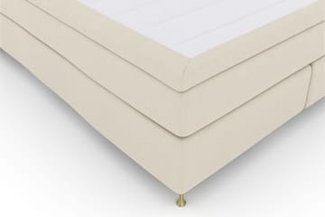 Select No 4 Komplett Sängpaket 160x200 Fast - Beige/Guld - Products - Möbler - Säng - Kontinentalsäng
