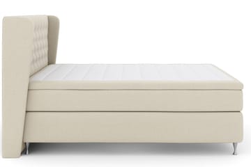 Select No 4 Komplett Sängpaket 160x200 Fast - Beige/Silver - Products - Möbler - Säng - Kontinentalsäng