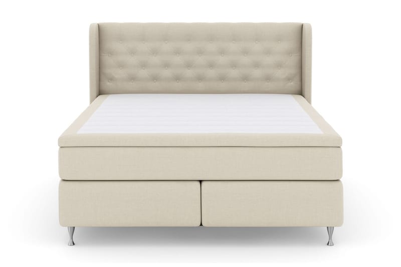 Select No 4 Komplett Sängpaket 160x200 Fast, Beige/Silver