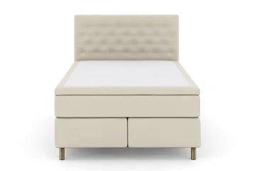 Select Djuphäftad Sänggavel 160 cm - Beige