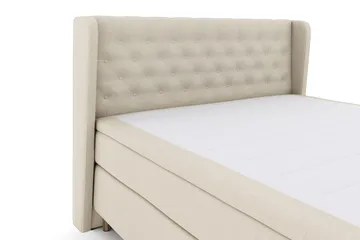 Select No 4 Komplett Sängpaket 180x200 Fast - Beige/Koppar - Products - Möbler - Säng - Kontinentalsäng