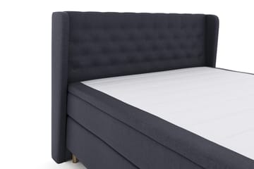 Select No 4 Komplett Sängpaket 180x200 Fast - Blå/Koppar - Products - Möbler - Säng - Kontinentalsäng