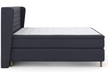 Select No 4 Komplett Sängpaket 180x200 Fast - Blå/Koppar - Products - Möbler - Säng - Kontinentalsäng