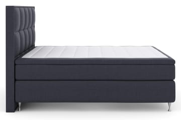 Select No 4 Komplett Sängpaket 180x200 Fast - Blå/Silver - Products - Möbler - Säng - Kontinentalsäng