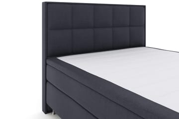 Select No 4 Komplett Sängpaket 180x200 Fast - Blå/Silver - Products - Möbler - Säng - Kontinentalsäng