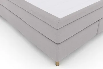 Select No 4 Komplett Sängpaket 180x200 Fast - Ljusgrå/Koppar - Products - Möbler - Säng - Kontinentalsäng