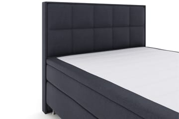 Select No 4 Komplett Sängpaket 180x200 Fast/Medium - Blå/Silver - Products - Möbler - Säng - Kontinentalsäng