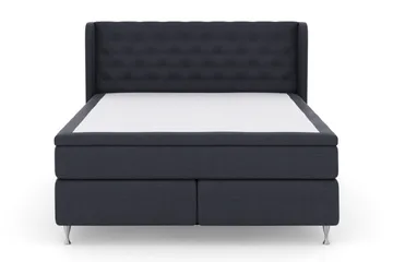Select Sänggavel med Sidor 180 cm - Blå