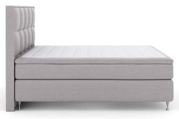Select No 4 Komplett Sängpaket 180x200 Fast/Medium - Ljusgrå/Silver - Products - Möbler - Säng - Kontinentalsäng