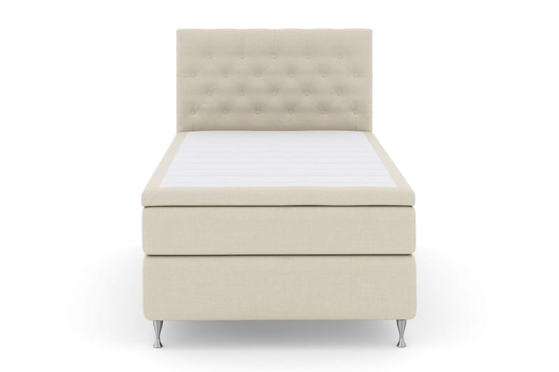 Select No 4 Kontinentalsäng 120x200 Fast - Beige/Silver - Products - Möbler - Säng - Enkelsäng