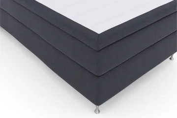 Select No 4 Kontinentalsäng 120x200 Medium - Blå/Silver - Products - Möbler - Säng - Enkelsäng
