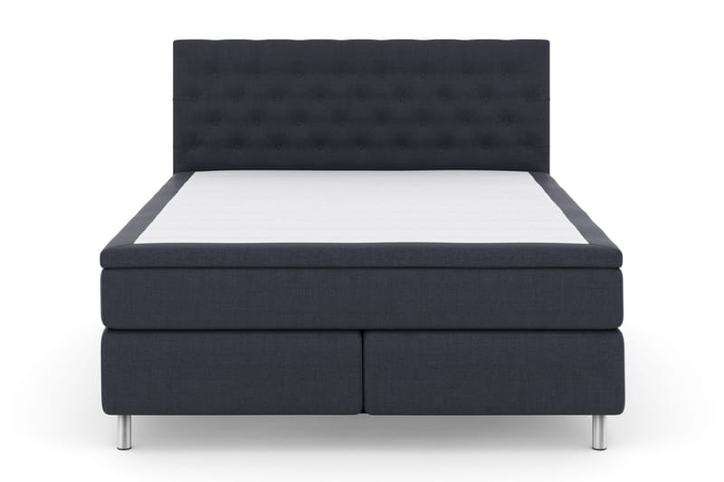 Select No 4 Kontinentalsäng 180x200 Medium, Blå/Metall