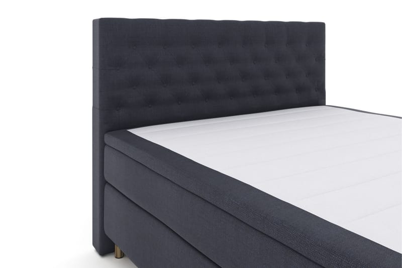 Select No 4 Kontinentalsäng 210x210 Fast - Blå/Koppar - Products - Möbler - Säng - Kontinentalsäng