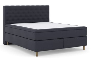 Select No 4 Kontinentalsäng 210x210 Fast - Blå/Koppar - Products - Möbler - Säng - Kontinentalsäng