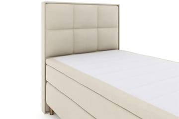 Select No 5 Komplett Sängpaket 120x200 Medium Latex - Beige/Koppar - Products - Möbler - Säng - Enkelsäng