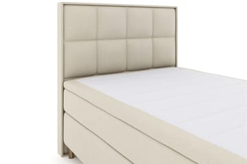 Select No 5 Komplett Sängpaket 140x200 Fast Watergel - Beige/Koppar - Products - Möbler - Säng - Kontinentalsäng